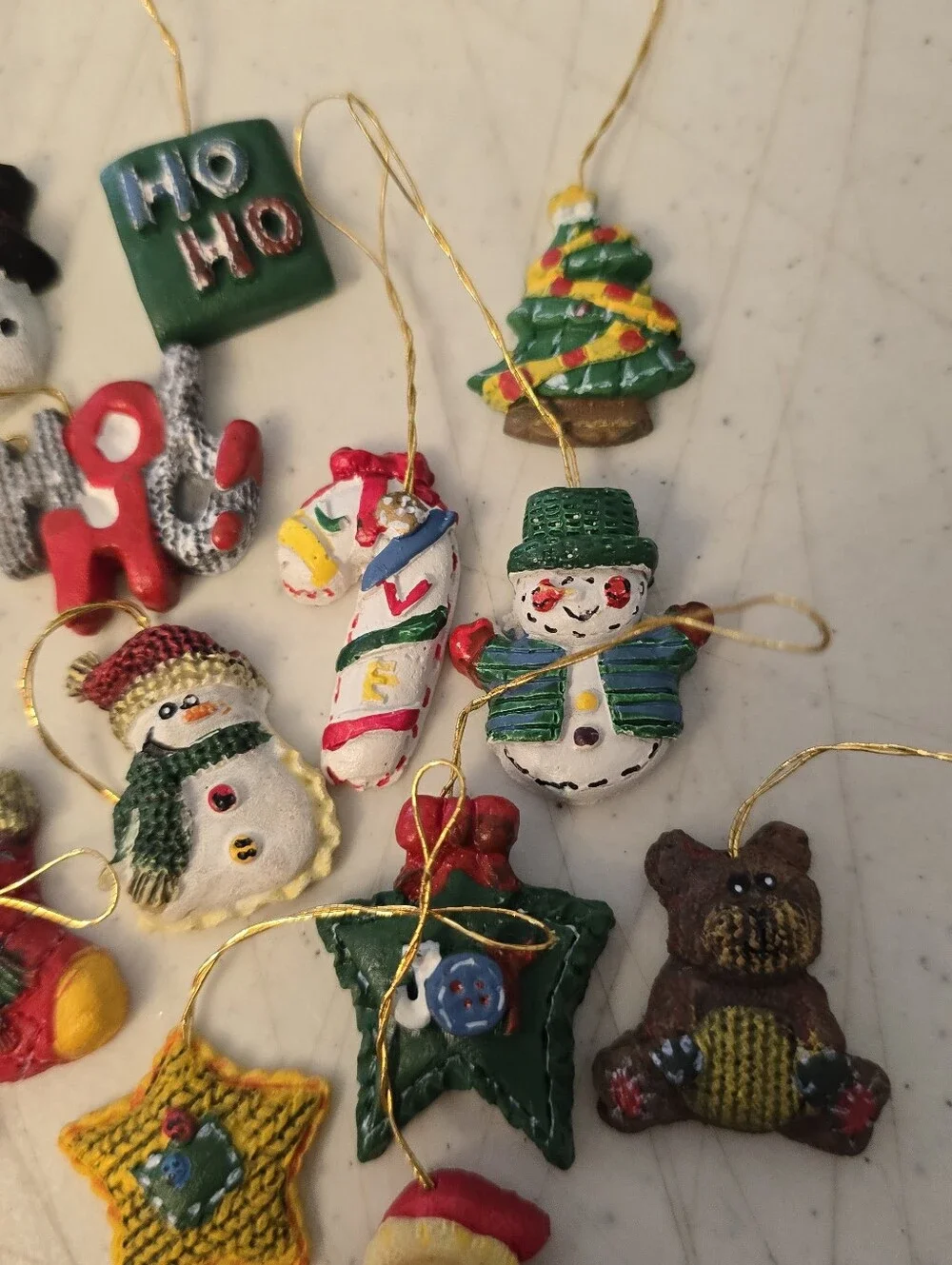 N/A these ornaments